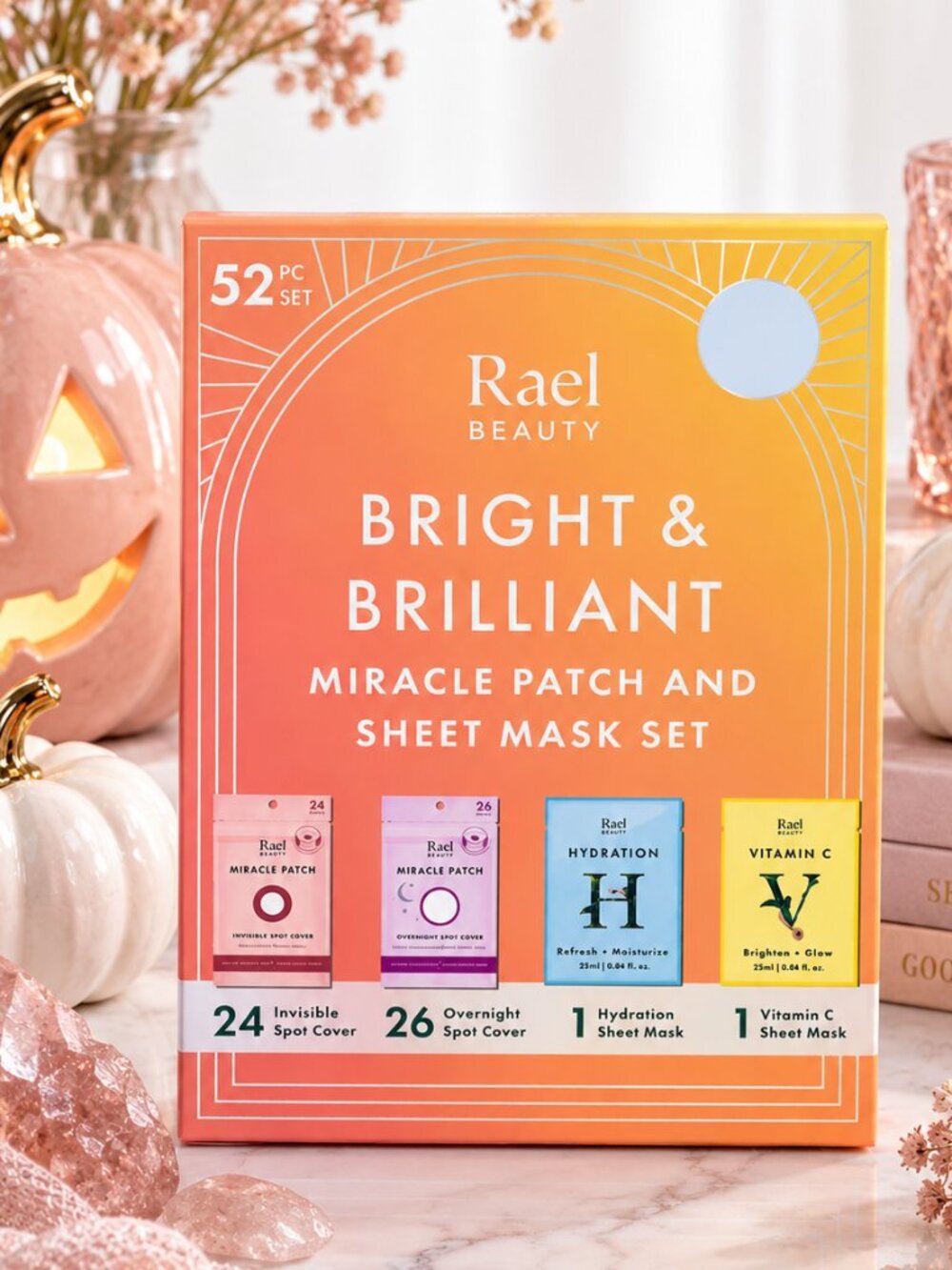 $10 Add On - Beauty Bright & Brilliant Miracle Patch + Sheet Masks